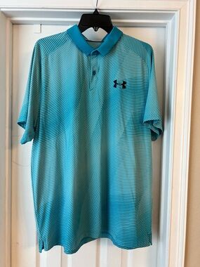 Under Armour Men's XL 2 button Polo Shirt